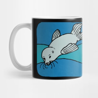 Cute Seal Mug